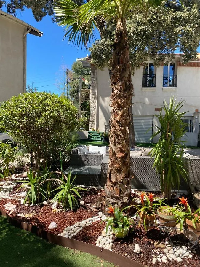 Casa Cacao Pres Plage Et Velodrome Marseille Villa