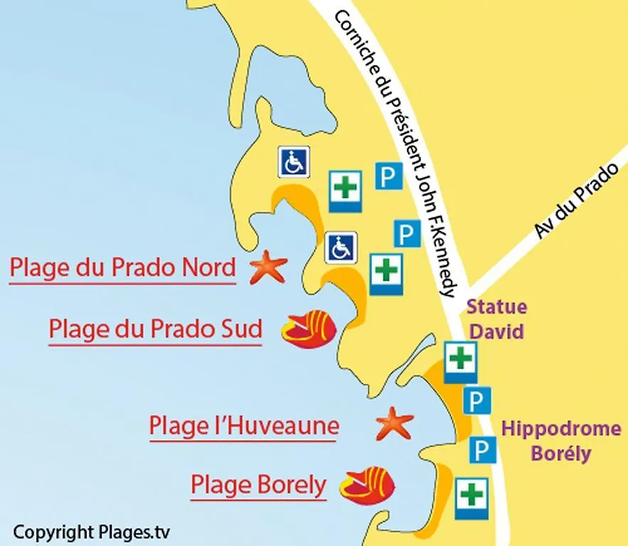 Casa Cacao Pres Plage Et Velodrome Marseille